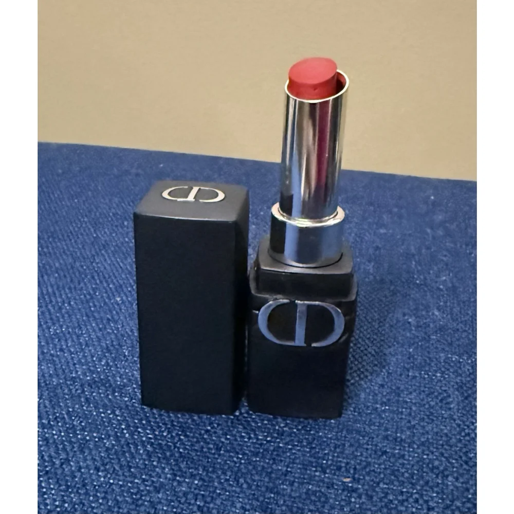 Christian Dior Rouge Dior Forever Transfer-Proof Lipstick In Forever Glam #760 - Picture 4 of 11